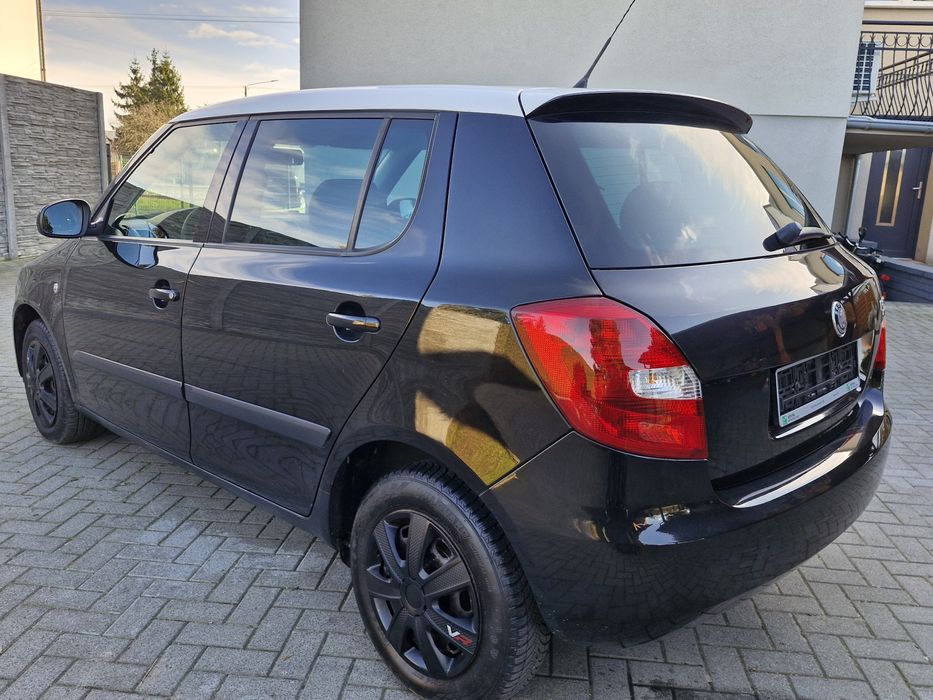 ŠKODA FABIA 2008r 1.2 benz.niski przebieg, KLIMA,GRZANE FOTELE