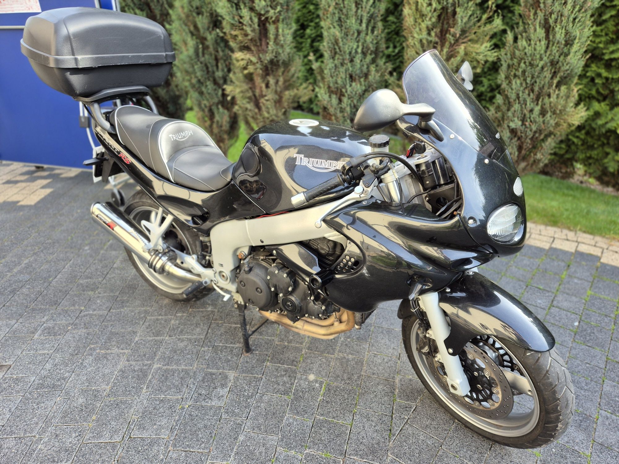 Motocykl Triumph 955i RS 120KM 2004r 62000km przebiegu