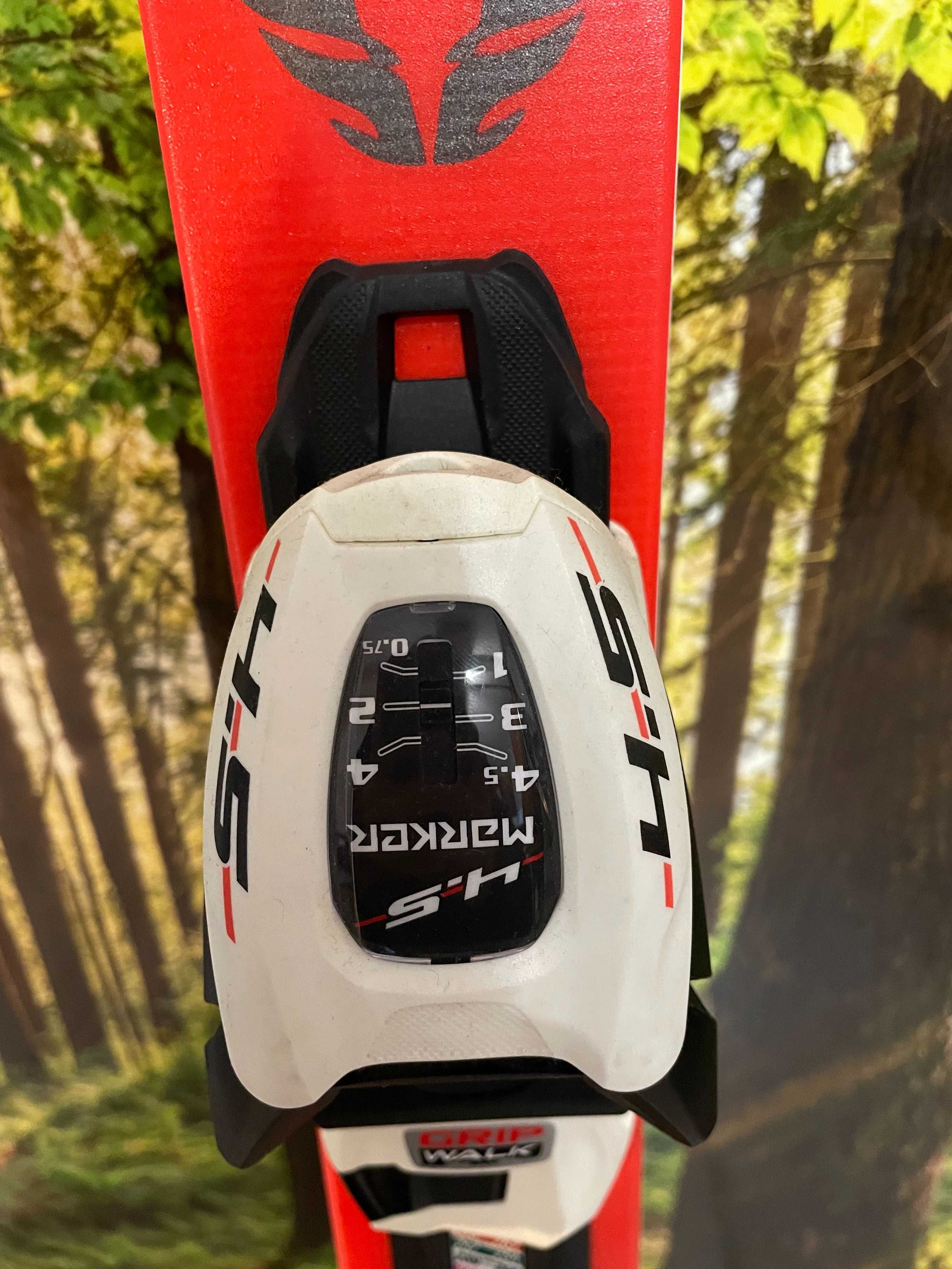 Nowe narty Blizzard Firebird Comp. Jr 130 + Wiązania Marker 4.5