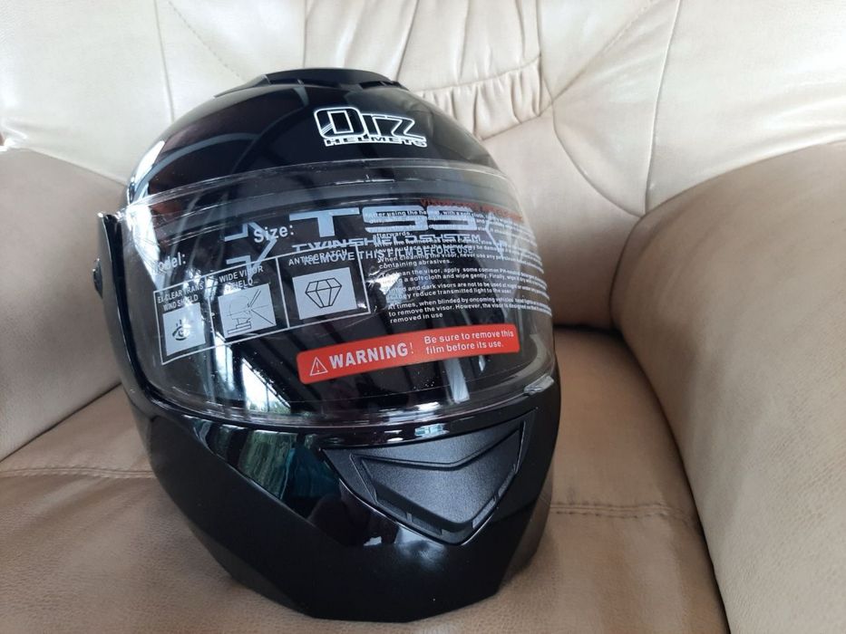 Шлем Orz всі розміри чорний