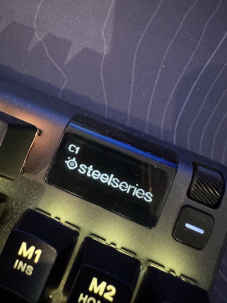 Клавиатура SteelSeries Apex Pro TKL