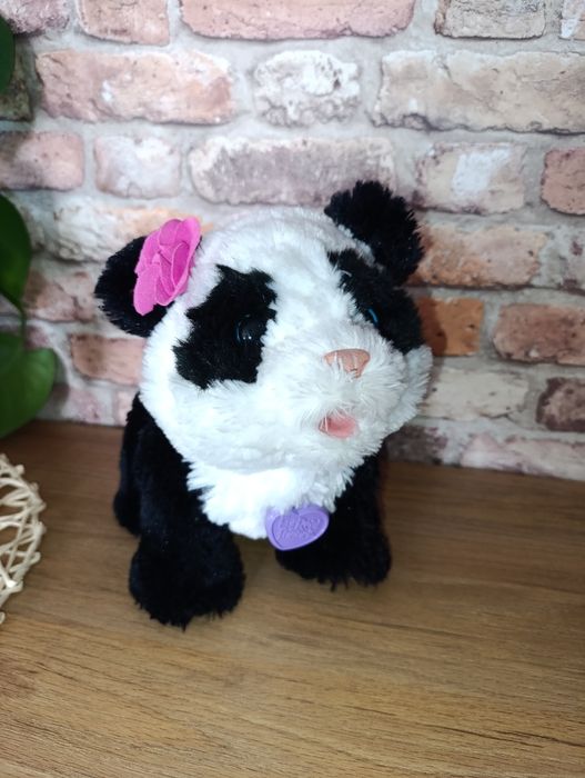 Fur Real Friends - Panda Pom Pom od Hasbro interaktywne zwierzatko