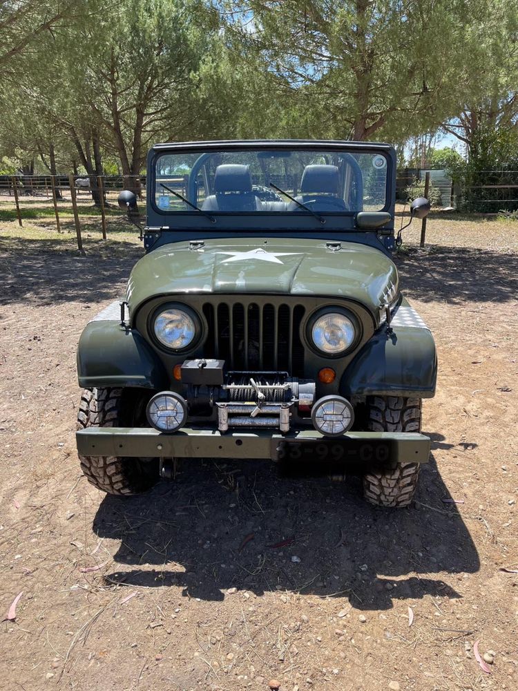 Jeep Willys universal CJ5D