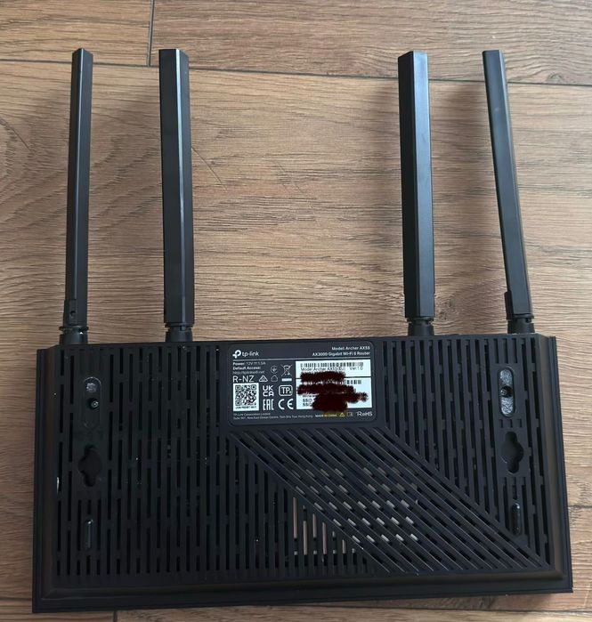 Router tp-link Archer AX55 + wzmacniacz RE505X
