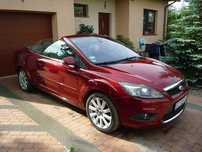 ford focus cabrio 2,0 benzyna
