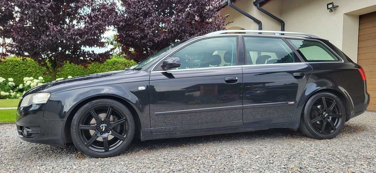 Audi A4 Avant, S-line, prywatnie, umowa kupna sprzedaży