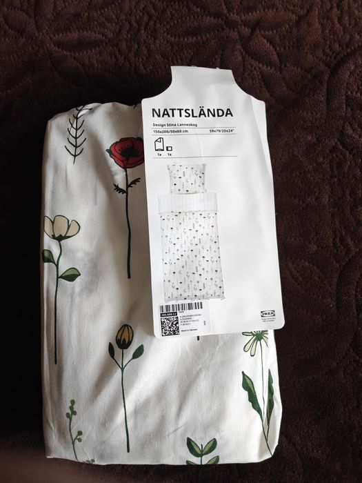 Poszwa na kołdrę i poszwa na poduszkę