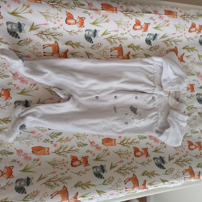 Lote roupa bebé de inverno 0 -3 meses