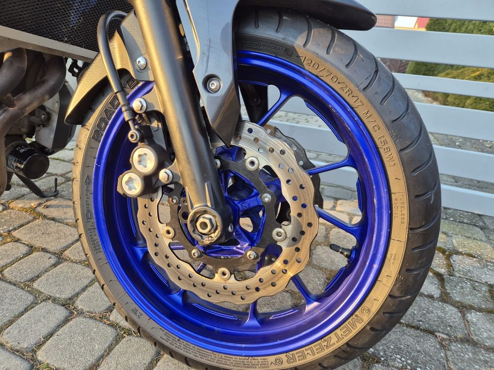 Yamaha Mt07 2014r, 55kw!