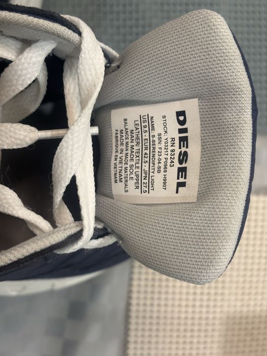 Кросовки diesel из Америки