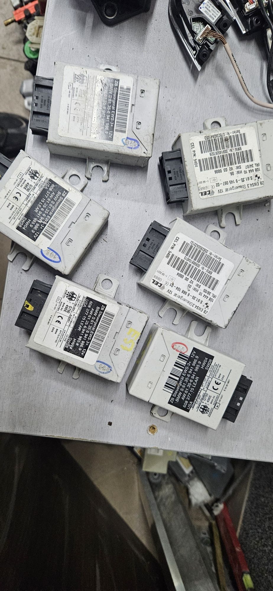 Modół EWS Bmw e60 E61 e90 91 e53 itp