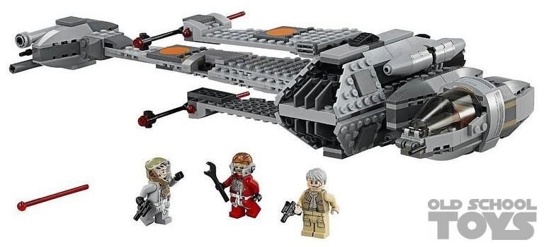 Набор оригинал Лего Lego 75050 Star Wars Истребитель B-Wing