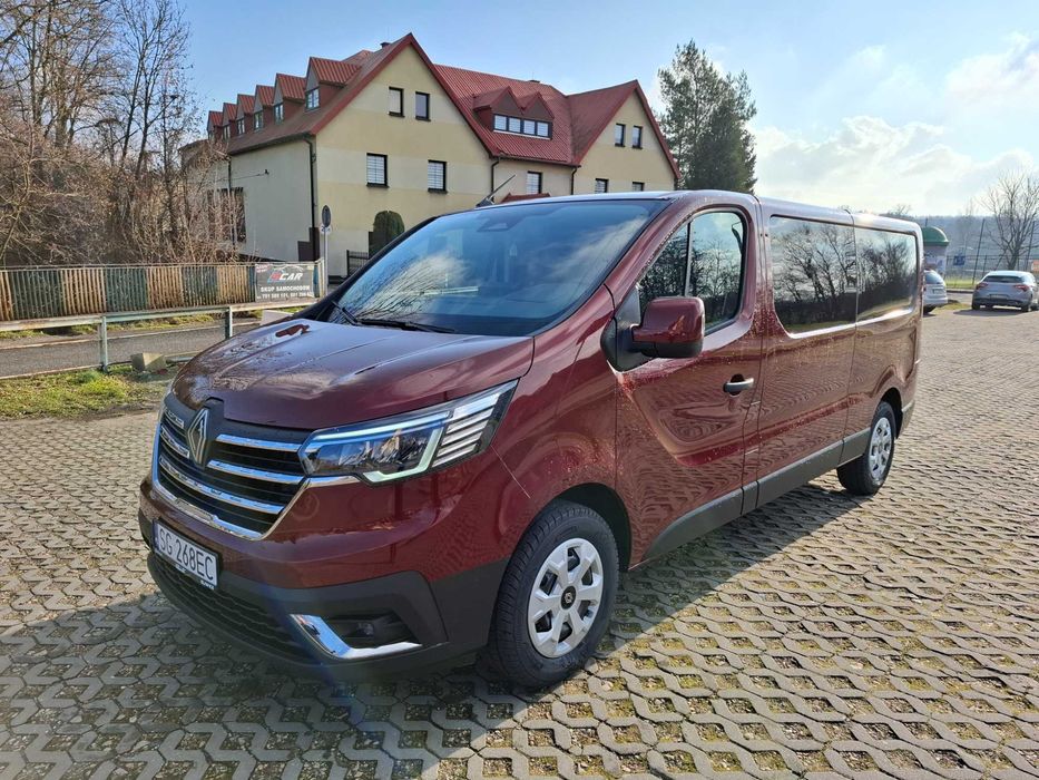 Wynajem, wypożyczalnia BUS 9- osobowy- nowy