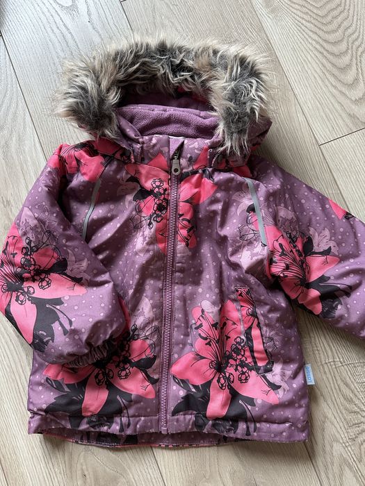 Куртка зимова lassie by reima 86