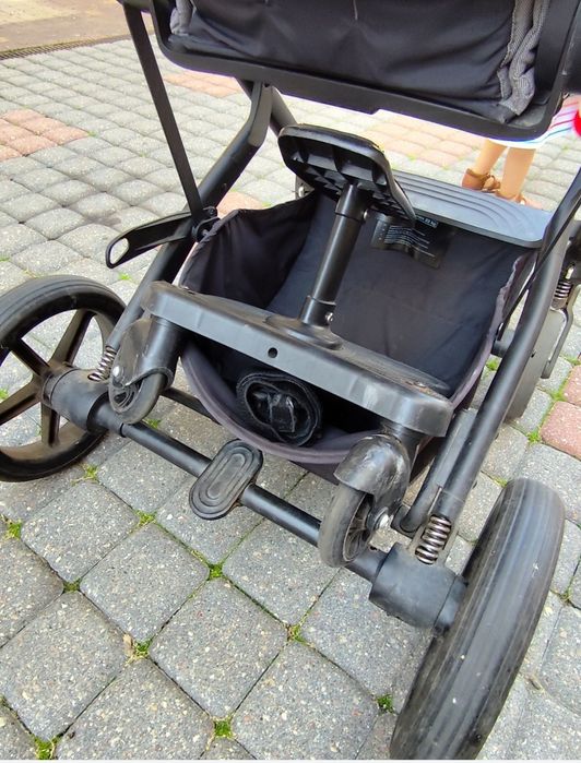 Nadstawka dostawka do wózka