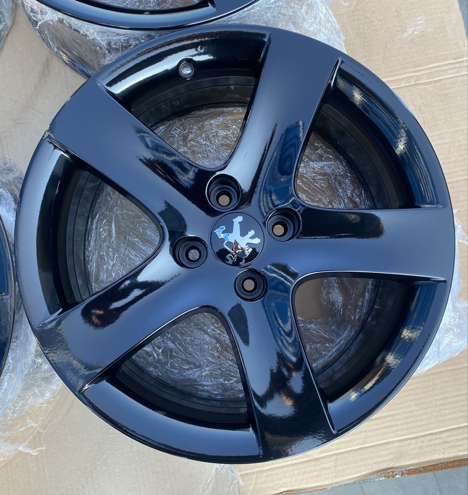 Felgi aluminiowe 17” Peugeot 308 CC 207 208 Partner Citroen C3 DS4 DS4