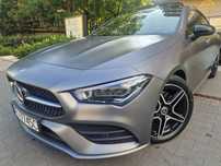 Mercedes-Benz CLA Salon PL 1wl. AMG szyberdach kamera elektr. Kwarc Petarda