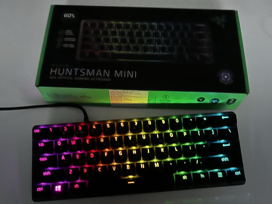razer huntsman  mini  идеальное состояние
