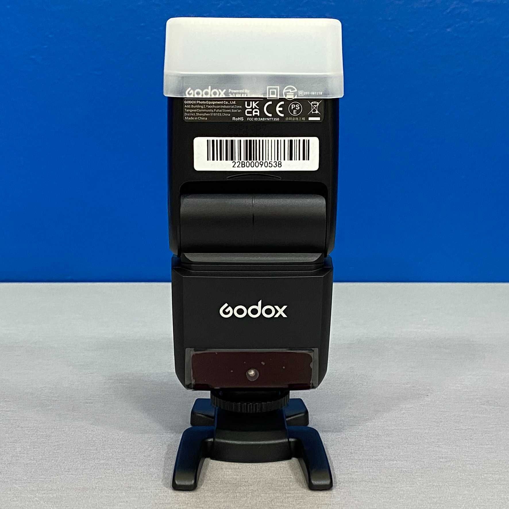 Godox Speedlite TT350-N (Nikon) - NOVO - 3 ANOS DE GARANTIA