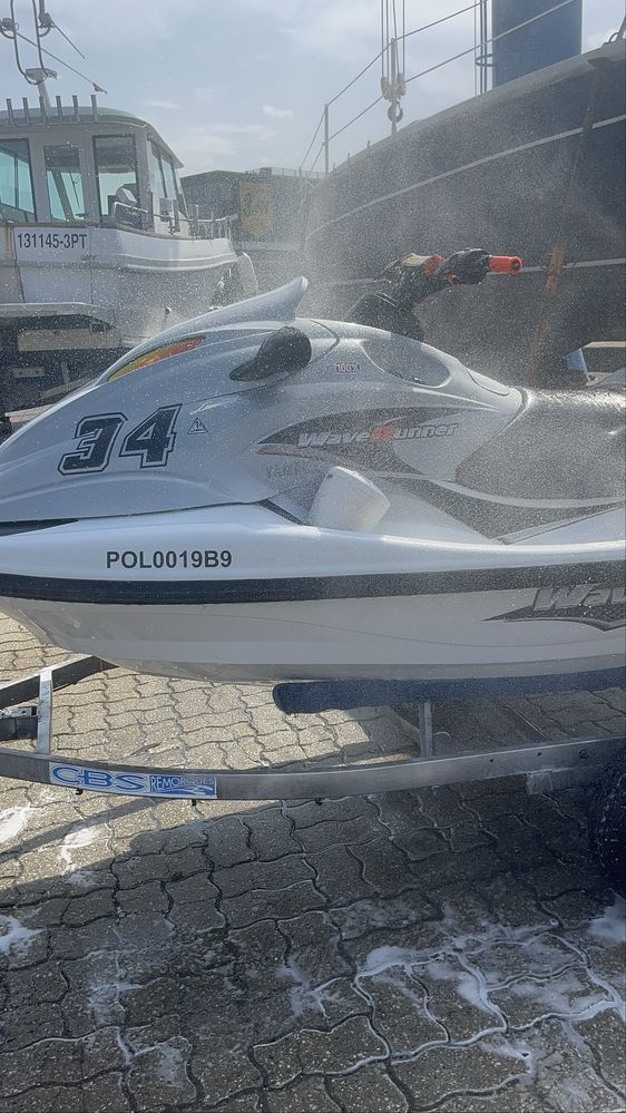 Vendo moto de agua Yamaha 1200 XLT
