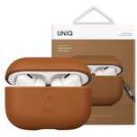 Etui do AirPods Pro 2 Skóra naturalna brązowe Uniq Terra