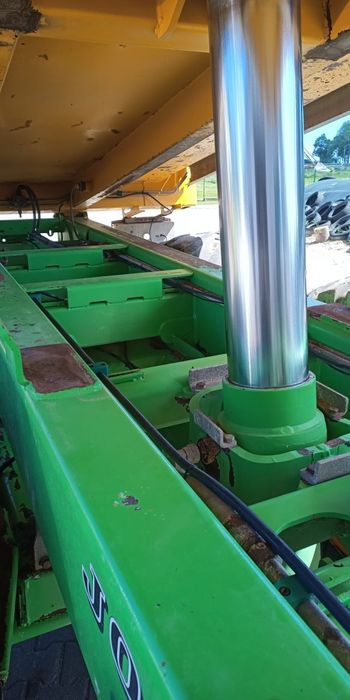 Joskin trans ktp 22 50 skorupa mulda hardox wywrotka krampe beco prona