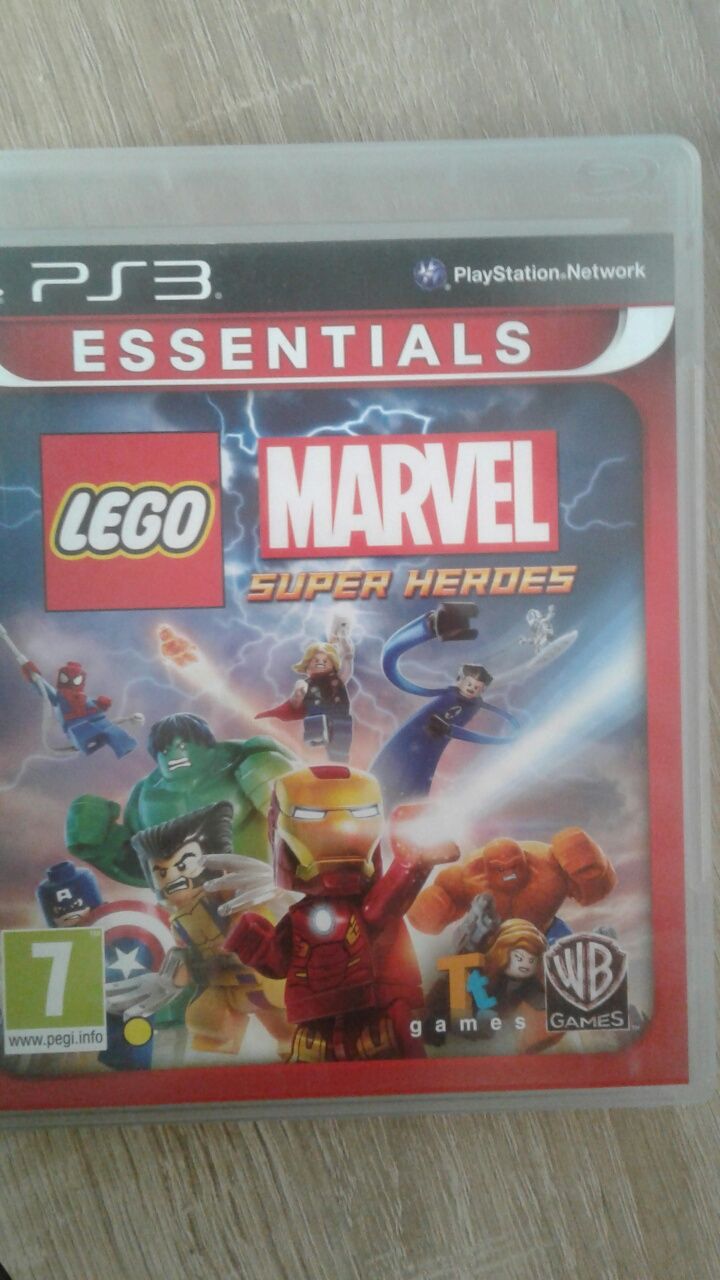 Gra PS 3 Lego Marvel Super Herdes