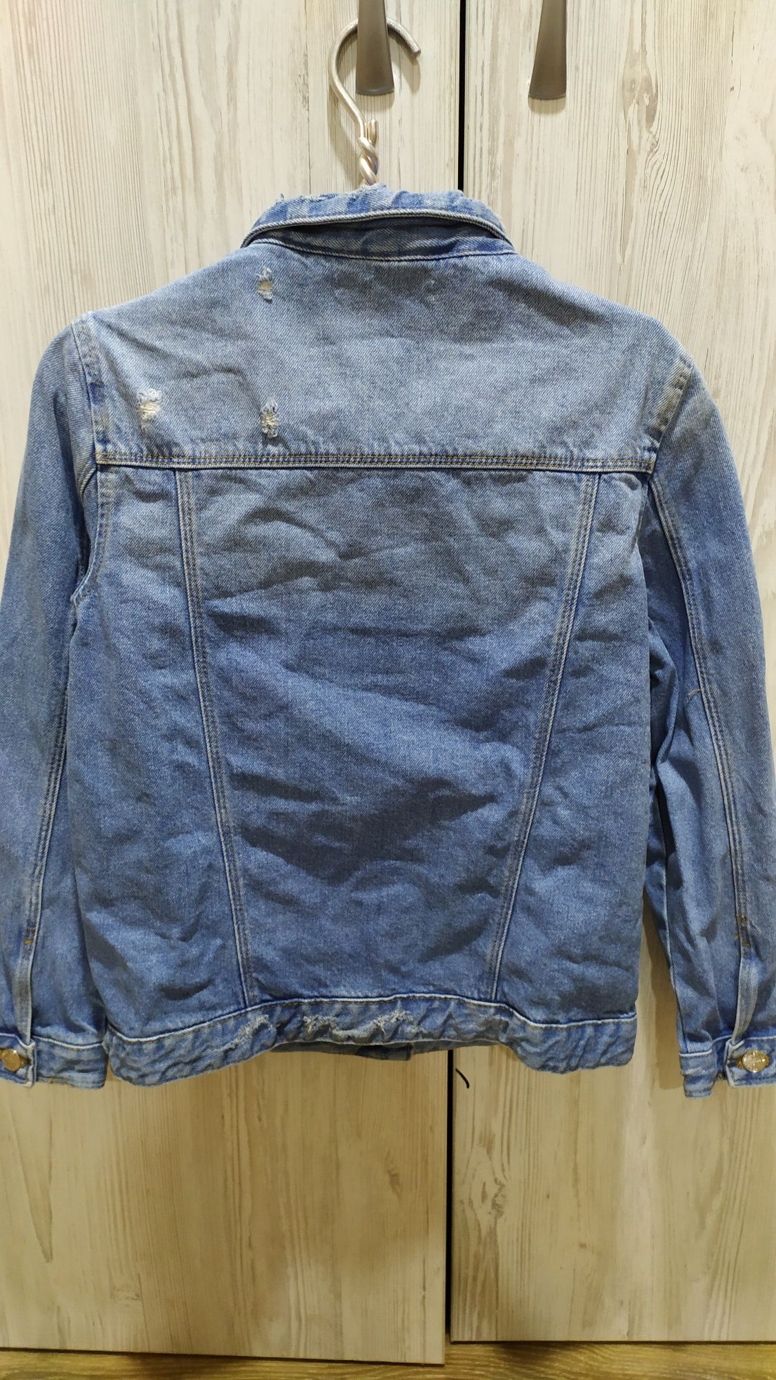 джинсова куртка піжкаж  Marks& Spencer 146 10-11 лет