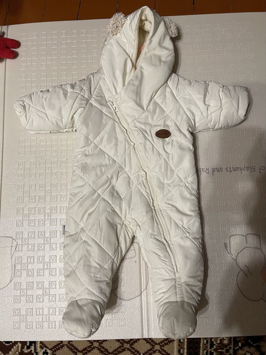 Зимовий дитячий комбінезон 74 kids fantasy