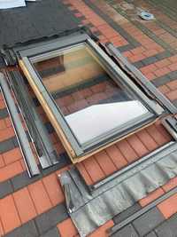 Kompletne okna dachowe 78x118 otwierane