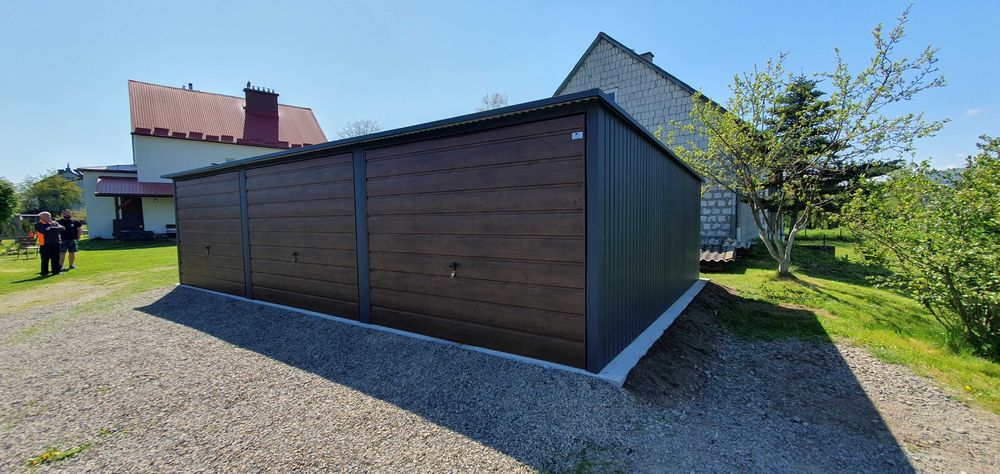 GARAŻ Drewnopodobny Hala Wiata Rolnicza Budka ogrodowa Magazyn Blaszak