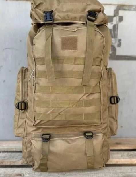 Армейский рюкзак повышенной прочности на 70 л, баул
