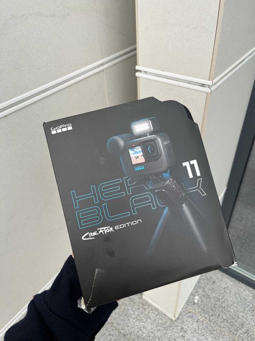 Екшн-камера GoPro Hero 11 Creator Edition