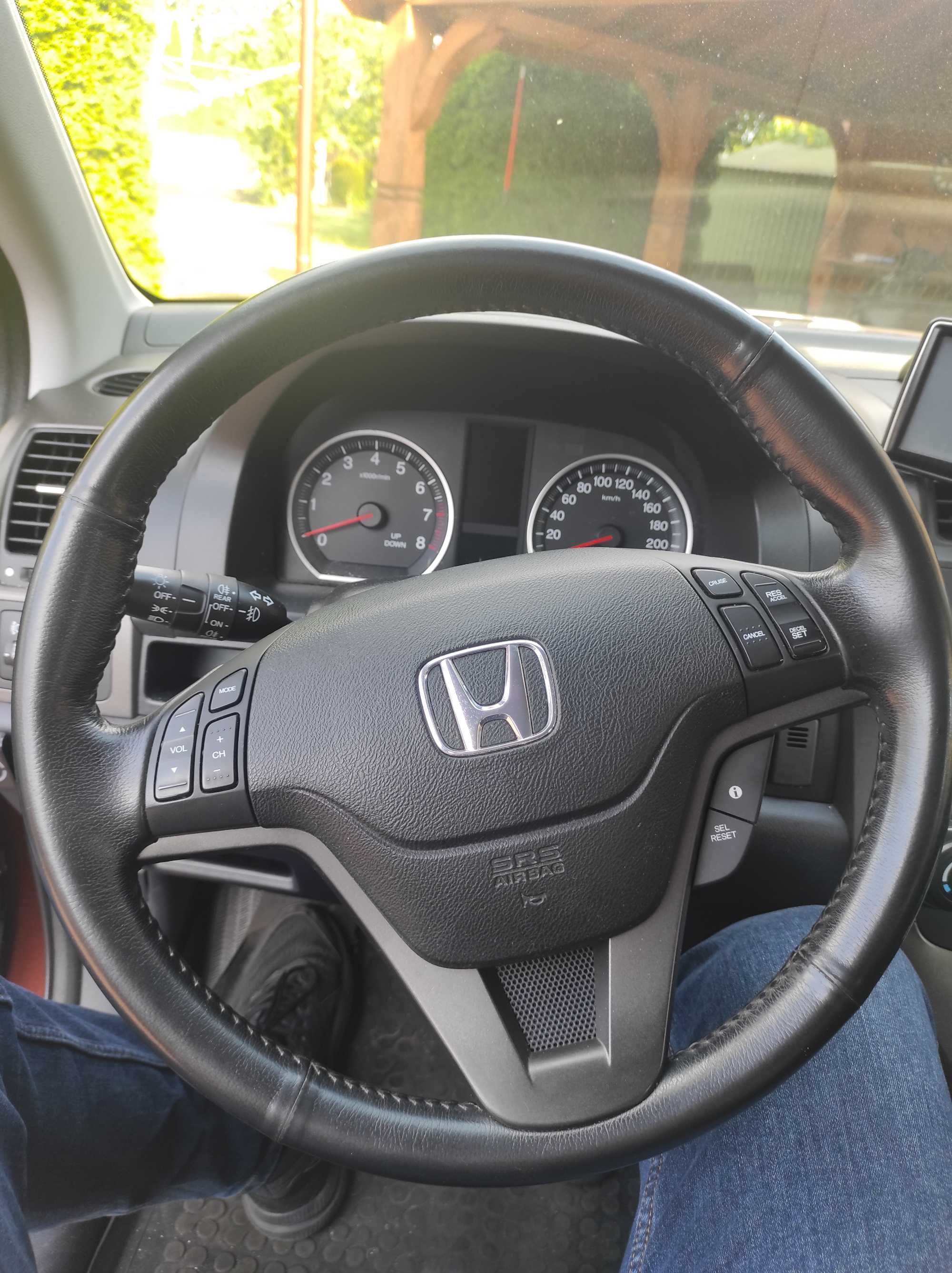 Honda CRV 2012r 2.0 benzyna + LPG