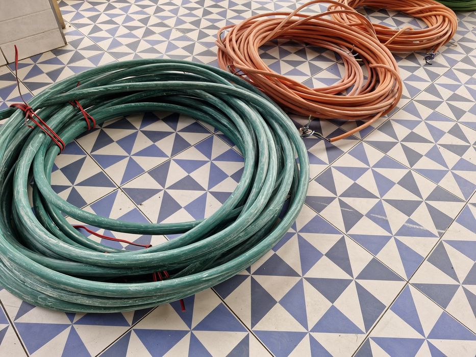 Cabo Elétrico 1.5mm e 2.5mm