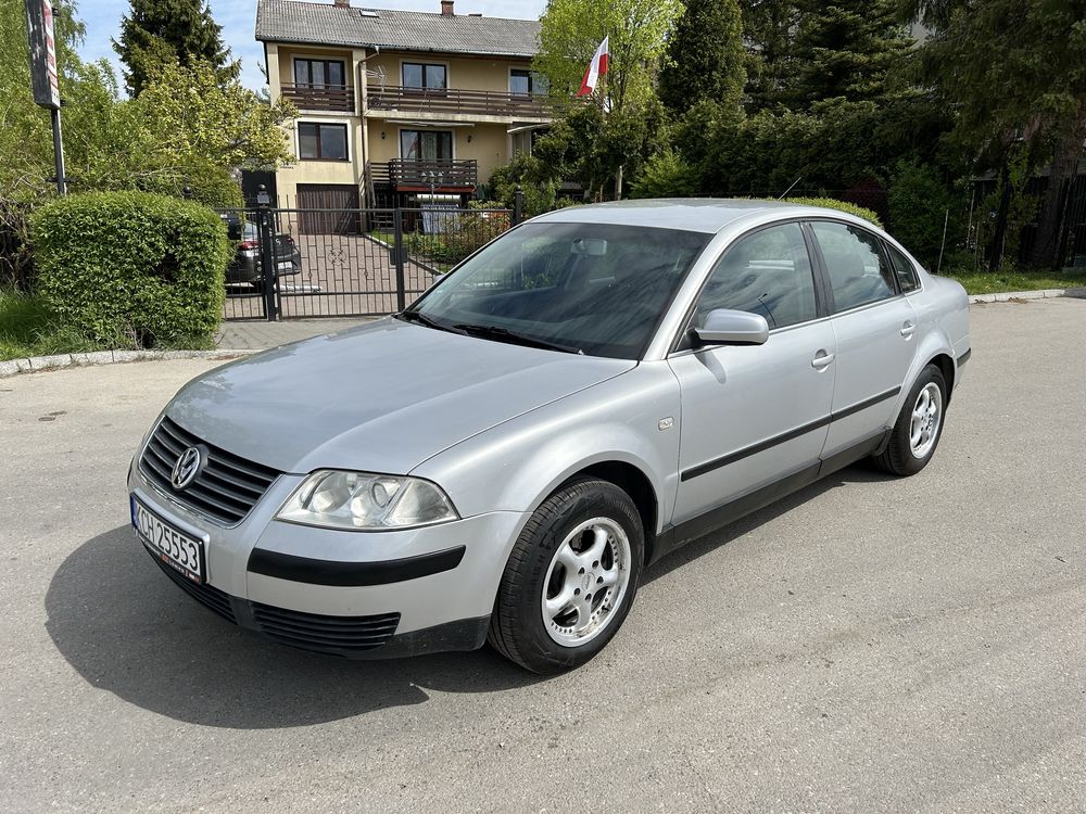 VW Passat B5, 1.6 LPG