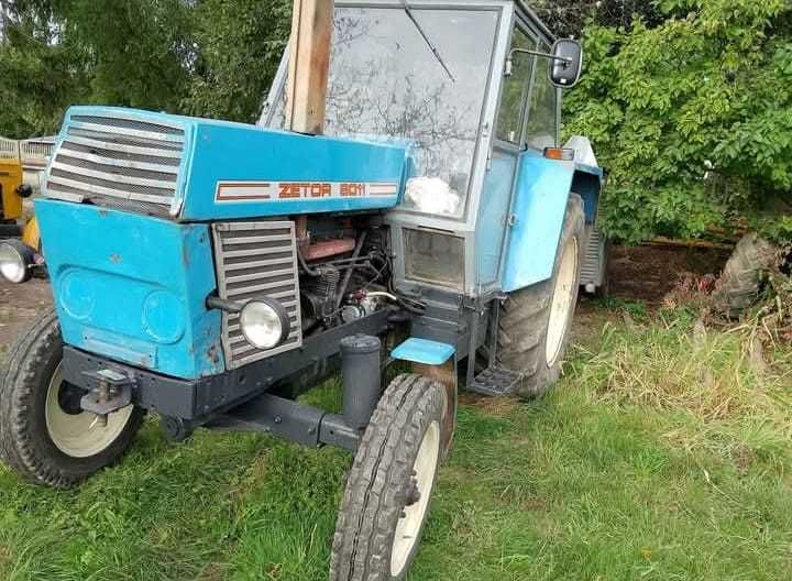 Zetor 8011 , super stan , wszystko sprawne , komplet dokumentów