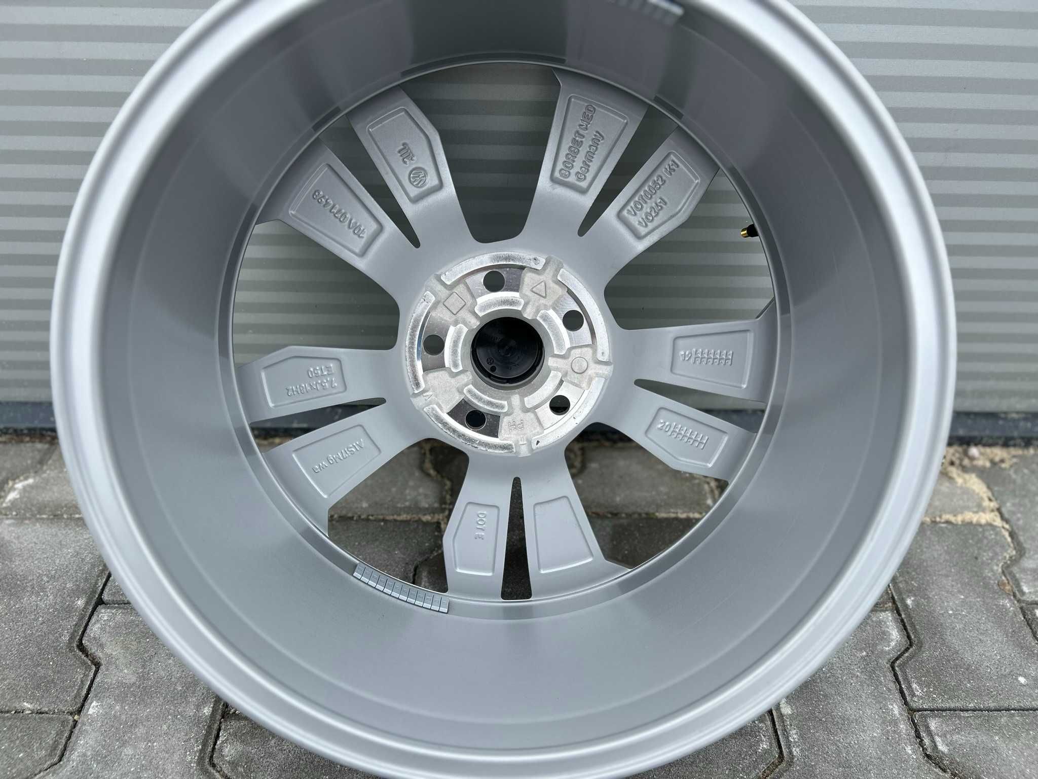 alufelgi r18 5x112 NOWE! VW Passat Golf Caddy Sharan T-roc Touran ID