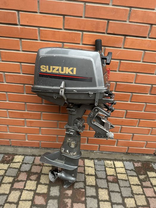 Suzuki dt6 лодочний мотор