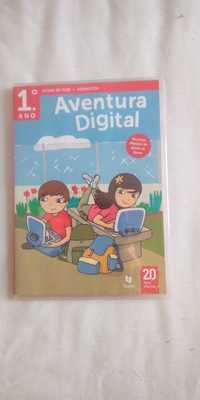 Cd de Aprendizagem 1° ano - Aventura Digital 4€