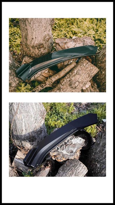 Lip/Spoiler Frontal Preto Mate/Piano(Volkswagen Golf MK7, MK6, GTI, R)