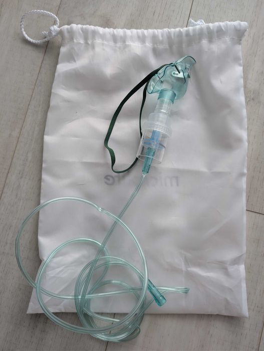 Inhalator nebulizator Microlife miś