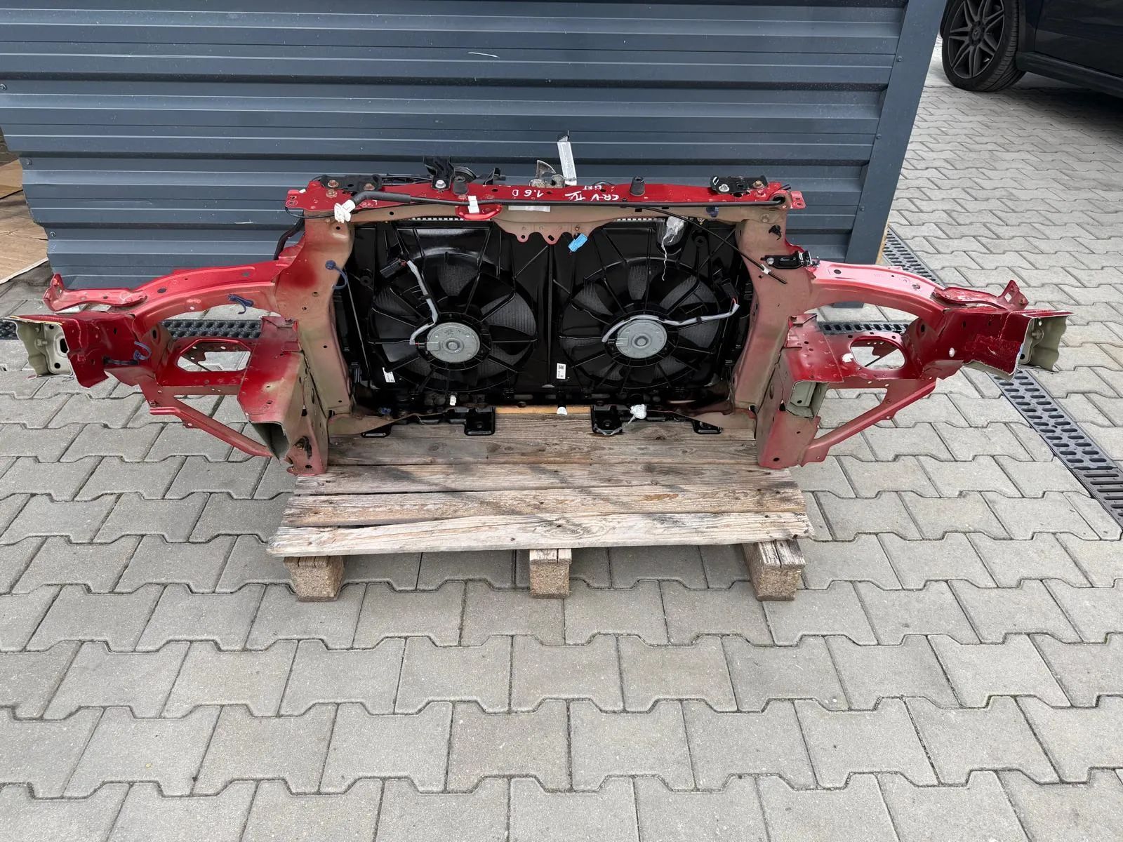 HONDA CR-V IV 1.6 i-DTEC WZMOCNIENIE PAS PRZÓD ĆWIARTKA CHŁODNICE