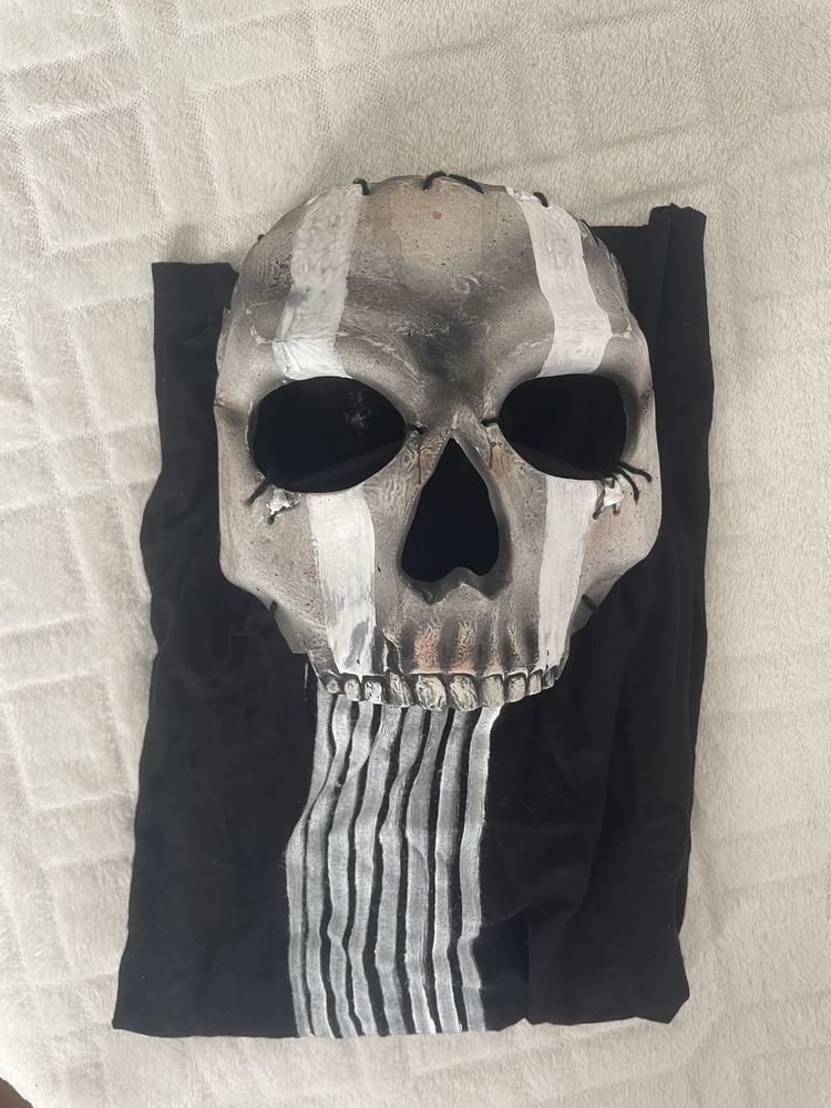 Call Of Duty CoD, Simon Ghost Riley Maska Cosplay