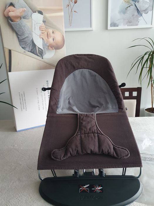 Bujaczek BabyBjorn. Leżaczek. 100% oryginalny!