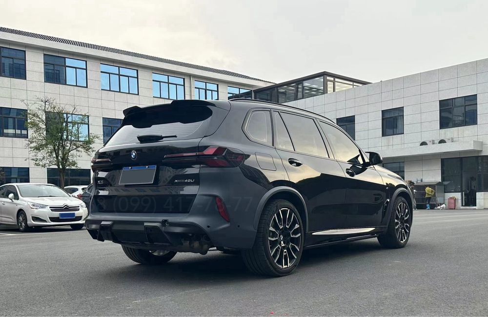 Рестайлинг X5M LCI X5 M BMW G05 F95 Обвес Фары Фонари Арки Ноздри