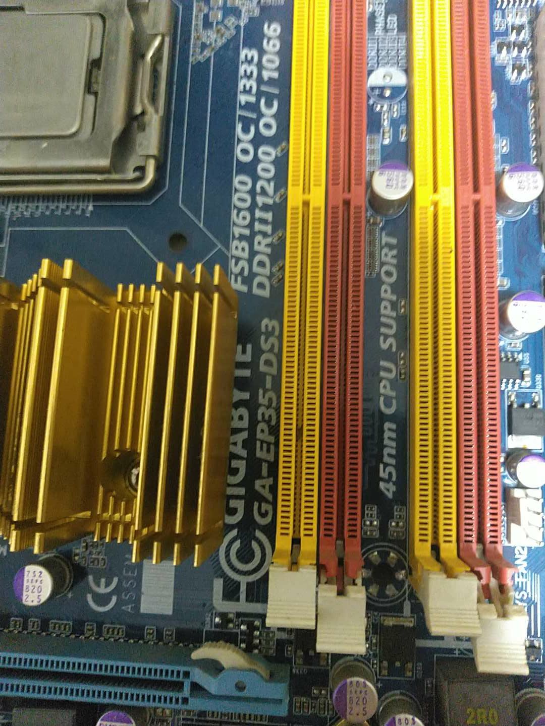 Комплект для ПК m5a78-m lx+ath_245 / GA-EP35-DS3+Core 2 Quad Q6700