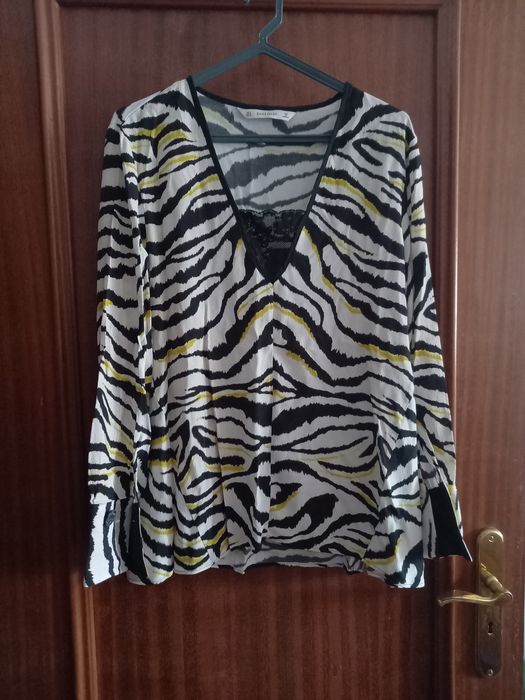 Blusa ZARA tamanho M