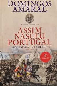 Vendo Livro de Domingos Amaral - Assim nasceu Portugal