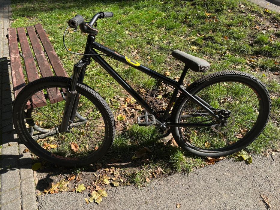 Rower dirt NS Metropolis 3